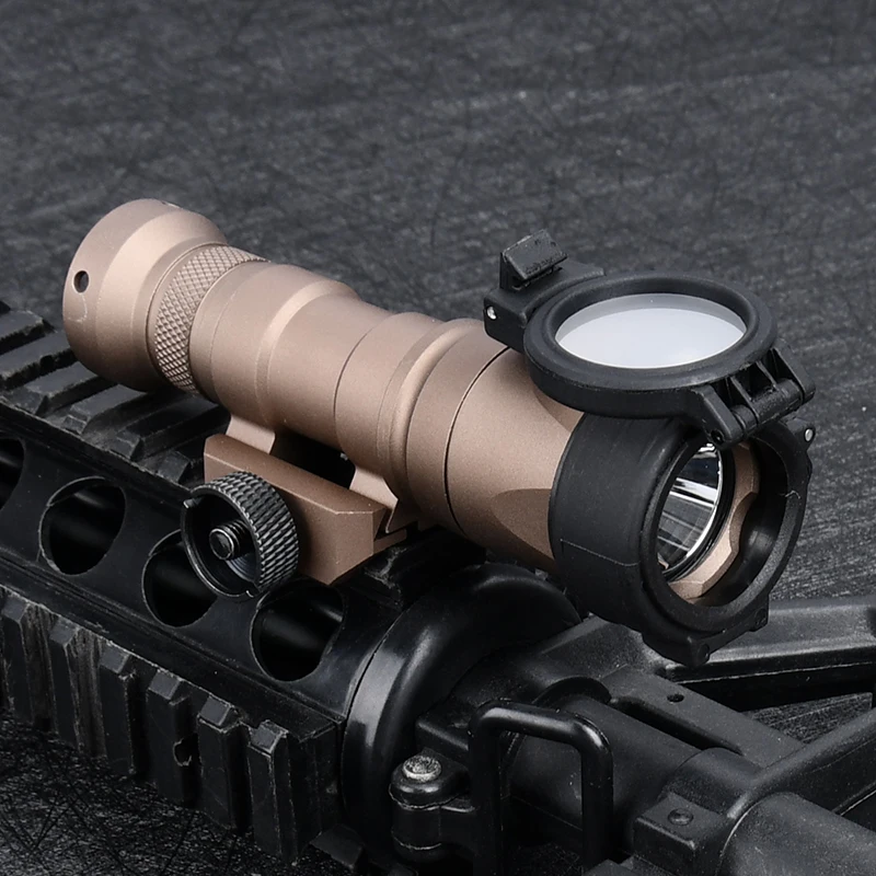 SF Linterna táctica M300A mini con difusor luz blanca para caza - imagen 5