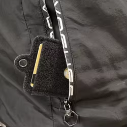 Bolsa táctica EDC organizer con bolsillo y sistema MOLLE