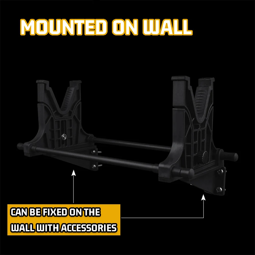 Soporte de tiro doble para airsoft con ajuste de altura - imagen 4