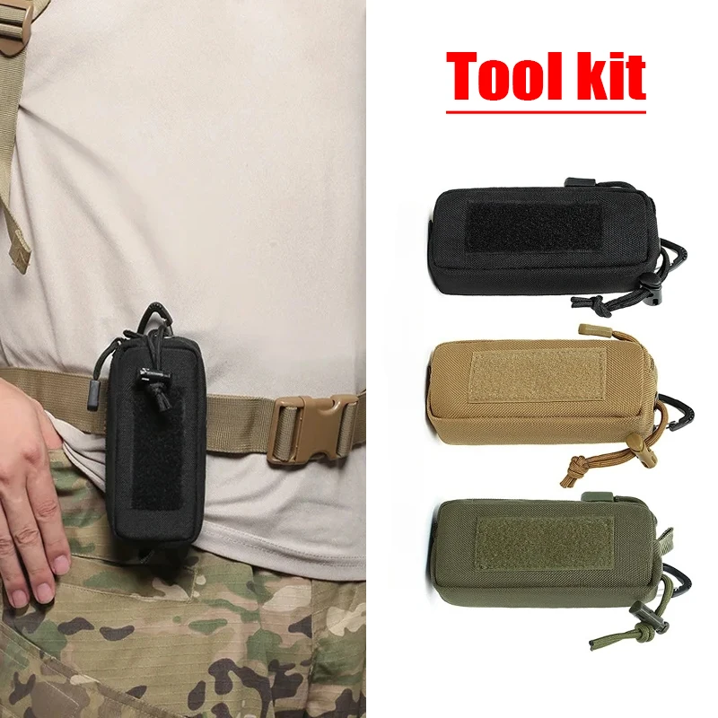 Bolsa táctica de cintura tipo cinturón para outdoor y caza - imagen 3
