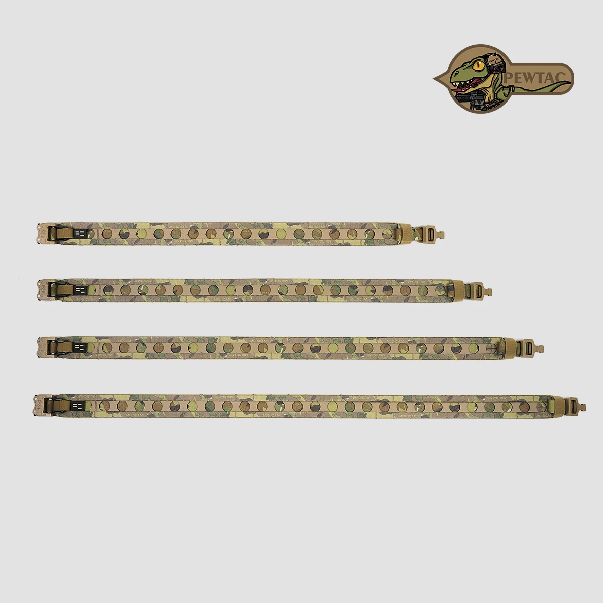 Cinturón táctico PEW BORA para Airsoft de combate - imagen 2