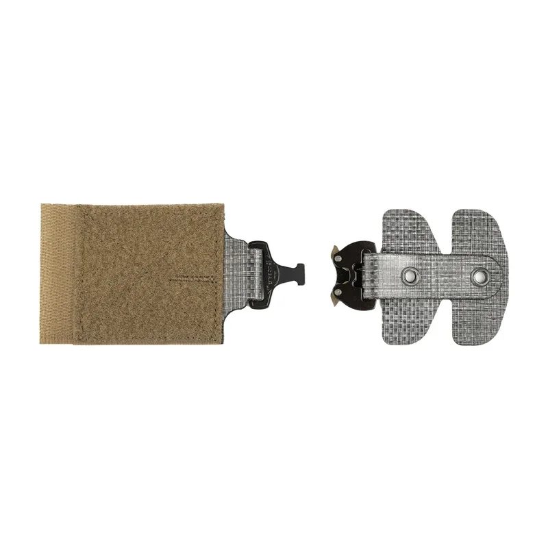 Chaleco táctico Airsoft liberación rápida para placas con hebilla - imagen 3