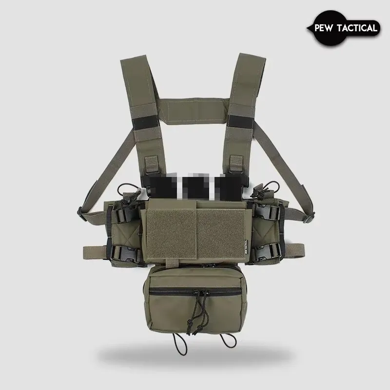 Pew MK4 arnés táctico 500D mate para airsoft de caza - imagen 4