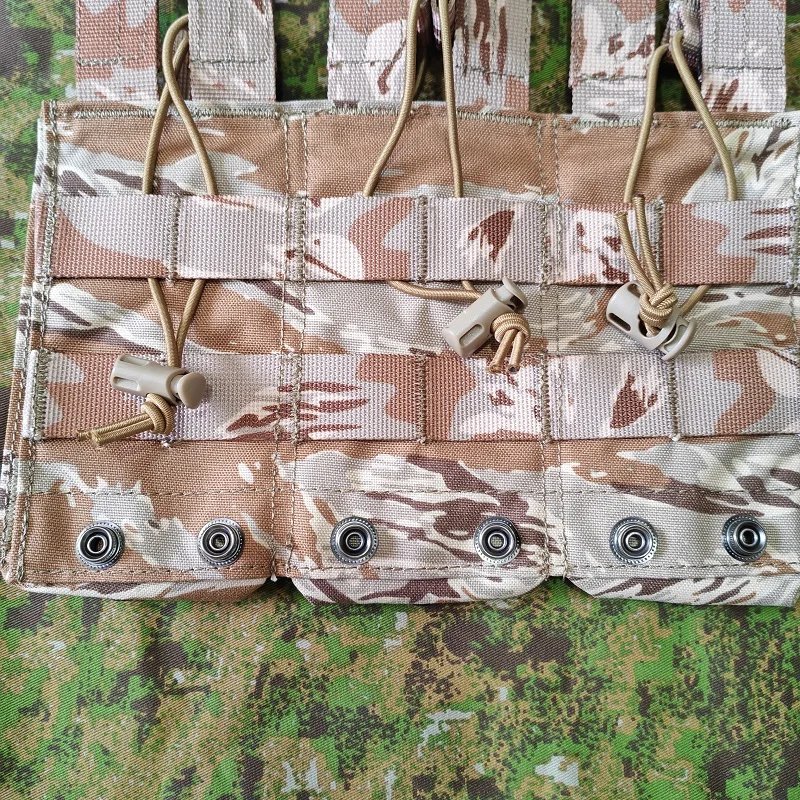 Portacargadores multicompartimento MOLLE para airsoft y outdoor - imagen 5
