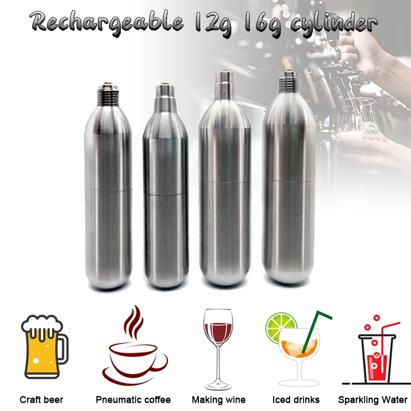 Cartucho CO2 sin rosca – Recarga para airsoft y paintball