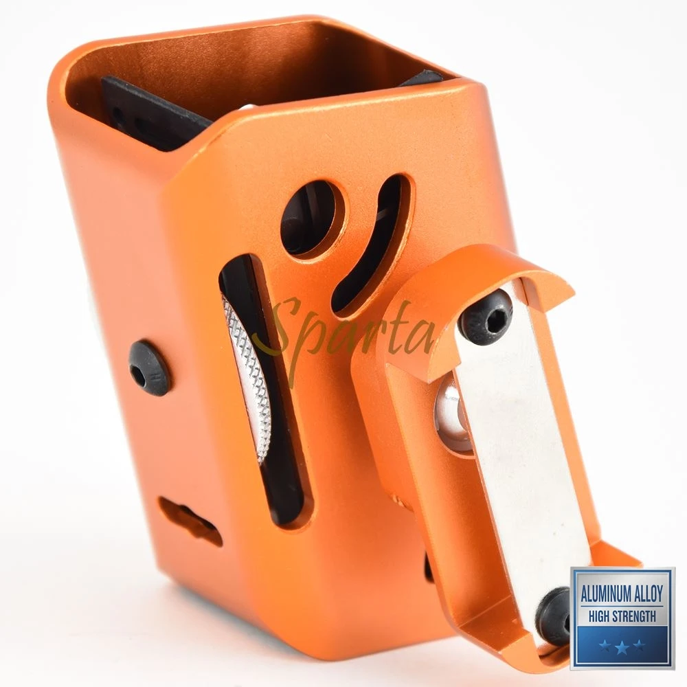 Funda táctica para cargador de pistola IPSC USPSA en aluminio - imagen 3