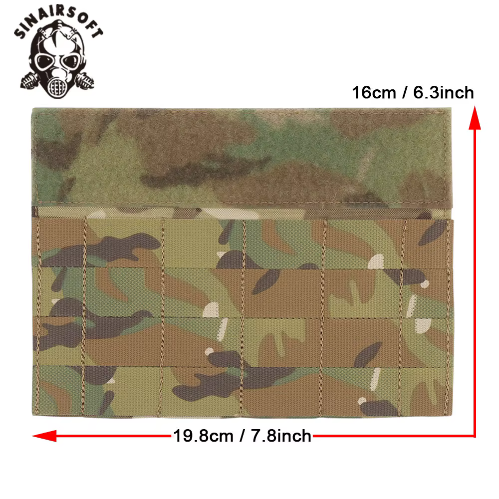 Panel MOLLE frontal para chaleco táctico MK4