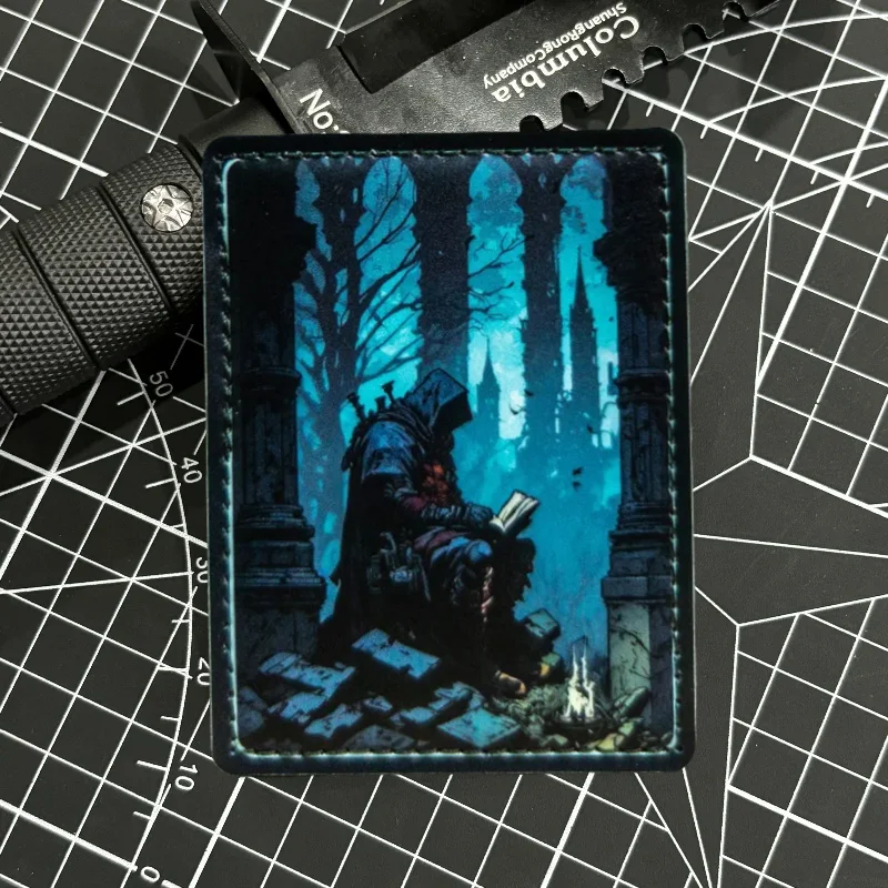Parche táctico The Night Adventurer - detalle de diseño