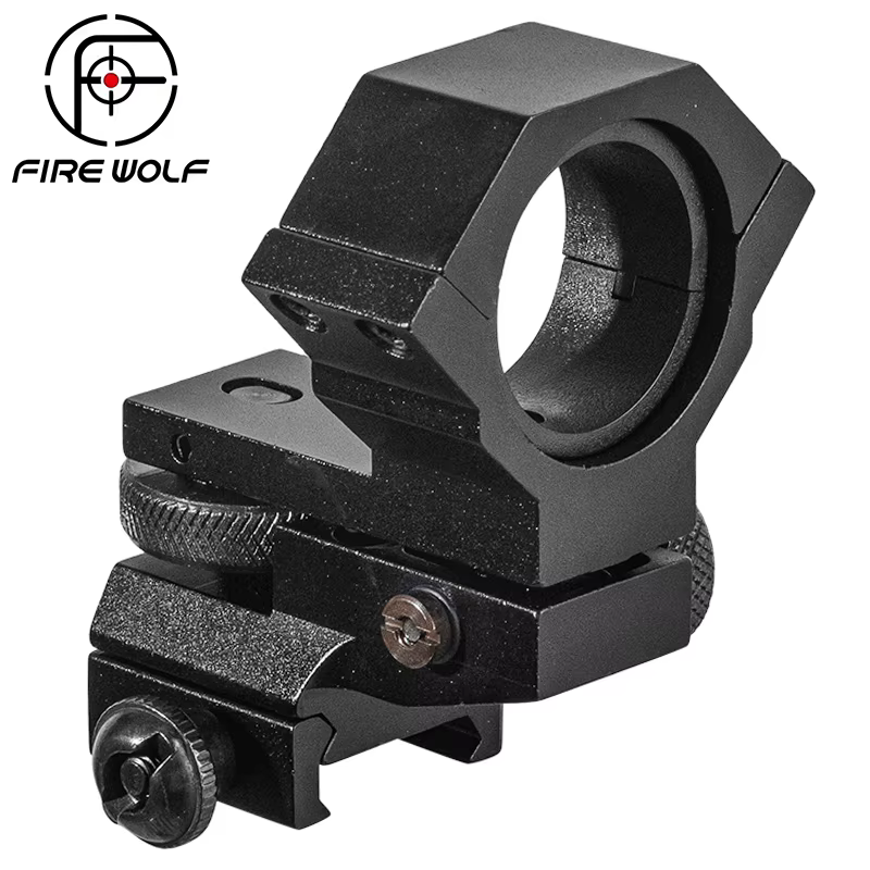 Fire Wolf Anillas Ajustables para Visor Óptico Perfil Bajo 30/25mm - imagen 5