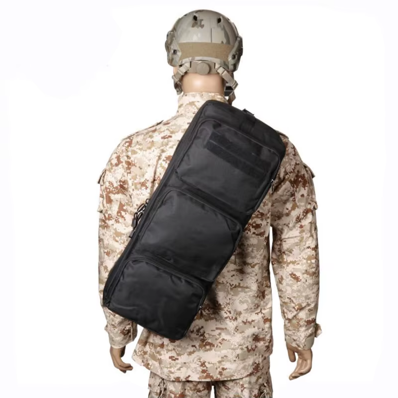 Funda táctica MOLLE de nailon para pistola de airsoft