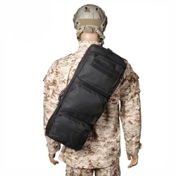 Funda táctica MOLLE de nailon para pistola de airsoft