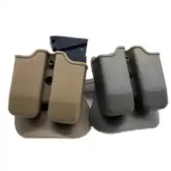 Portacargadores doble táctico universal 9mm/.40 para G17 M9 M92