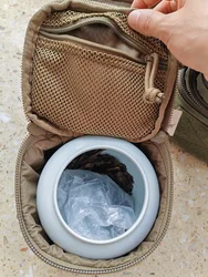 Bolsa médica MOLLE Ripstop – Transporte medicamentos táctico