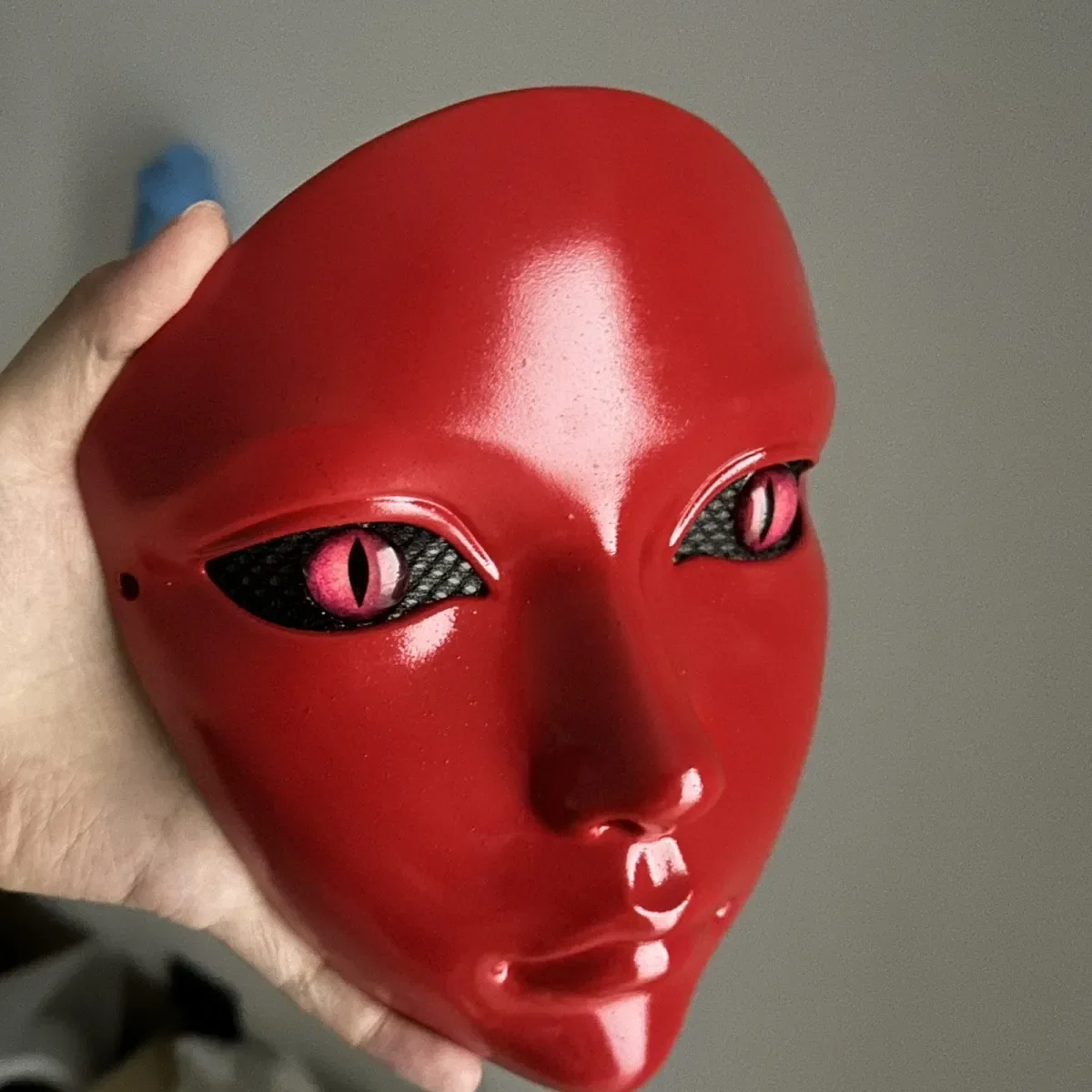 Máscara facial táctica completa ajustable para airsoft