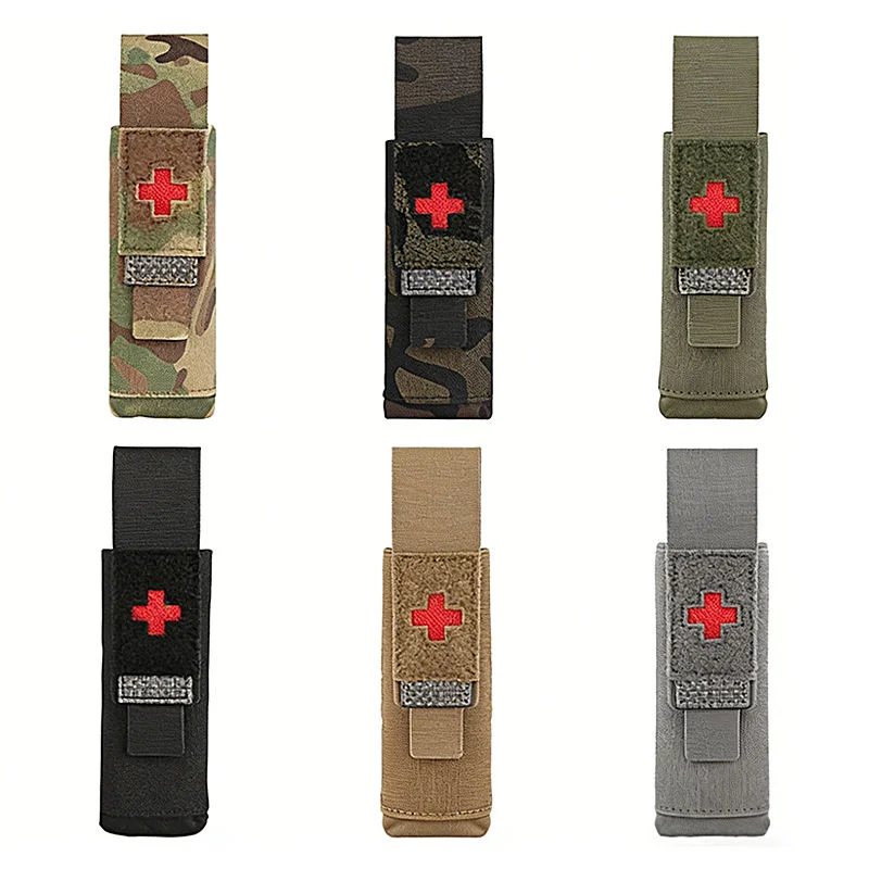 Bolsa de torniquete táctico Knight MOLLE para chaleco - imagen 5