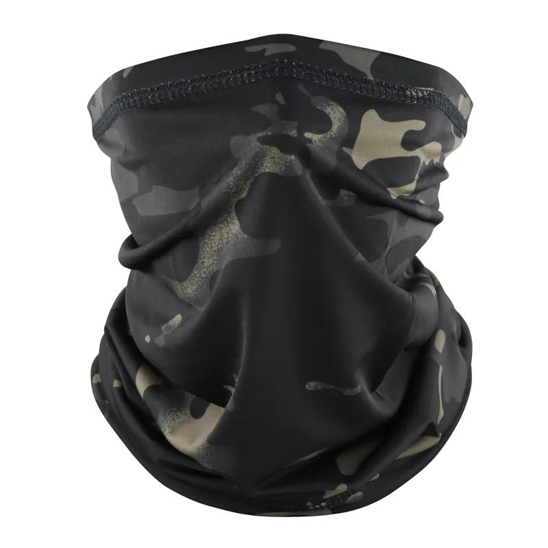 Pañuelo mágico en diseño camuflado para protección solar