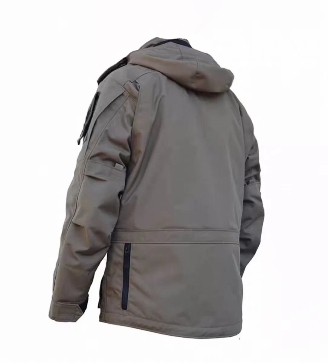Chaqueta táctica Mark V resistente al desgaste medio larga - imagen 2