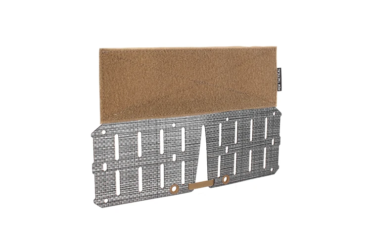 Panel Montado en Chaleco Táctico