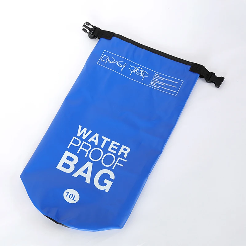 Bolsa seca impermeable Roll Top para camping playa deportes acuáticos - imagen 3