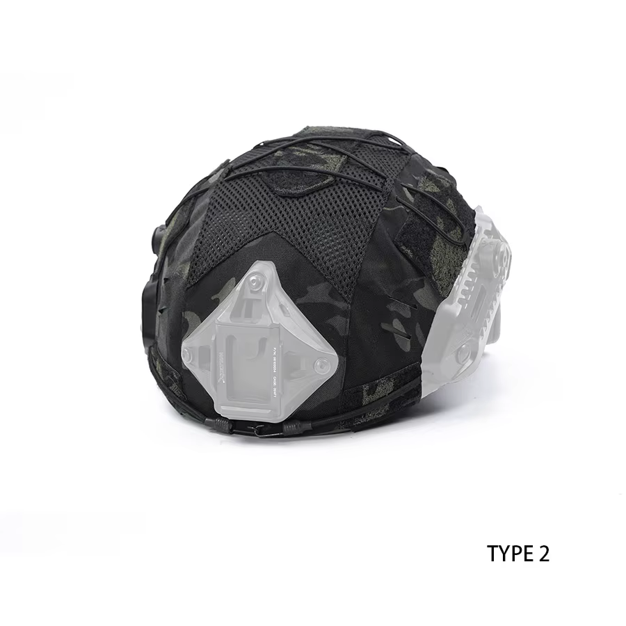 Funda casco táctico CS tela resistente caza y aire libre - imagen 3