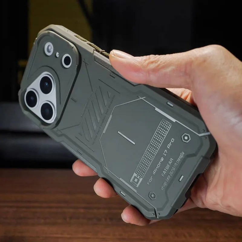 Funda táctica anticaídas para smartphone con protección reforzada - imagen 4