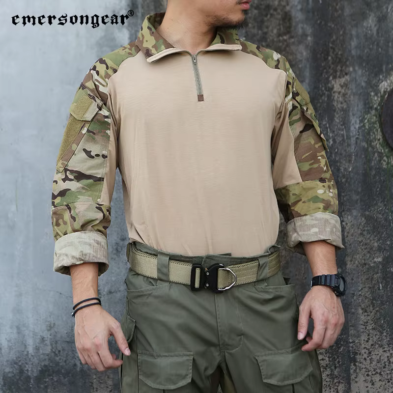Emersongear G3 camisa de combate para hombre, senderismo y caza