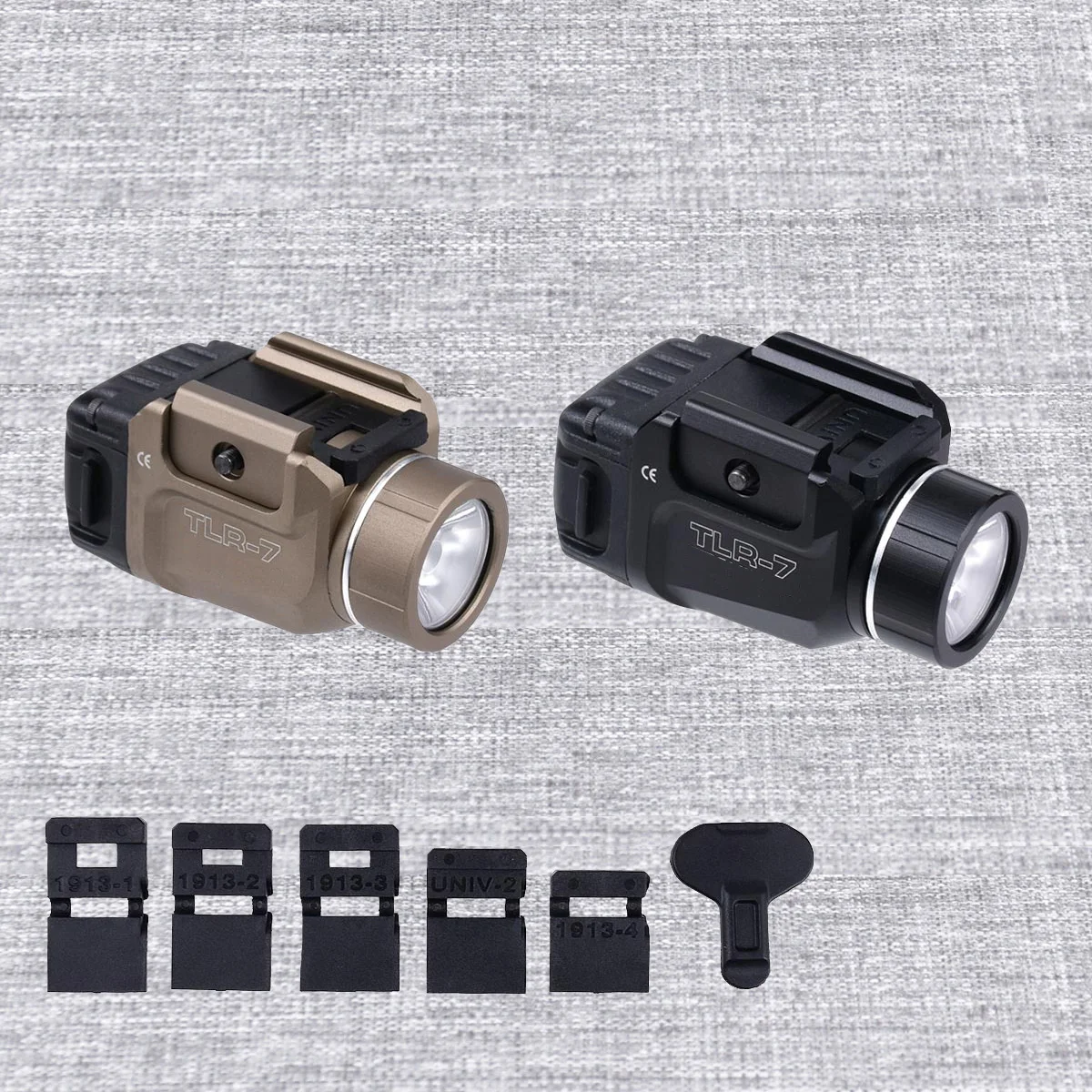 Streamlight TLR-1HL linterna táctica para Glock G17 G19 - imagen 2