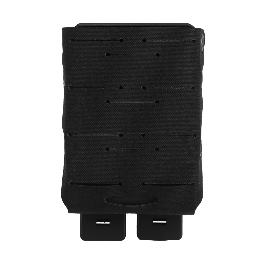Bolsa ligera para revistas M4/AR15 con inserto Molle trasero