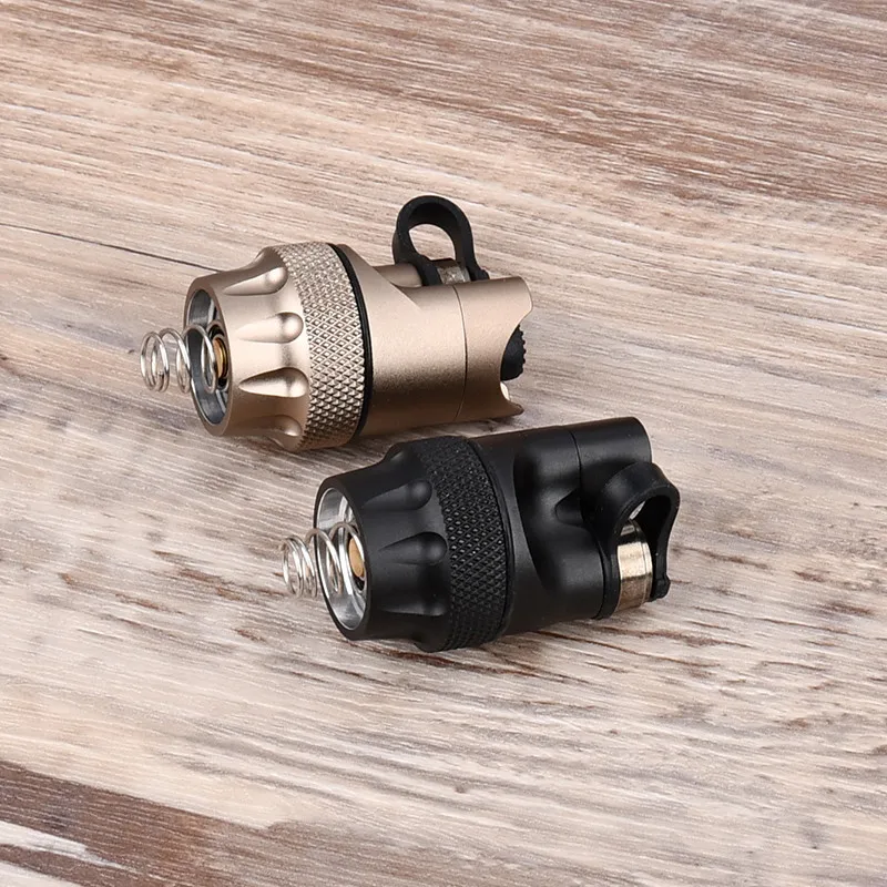 WADSN interruptor remoto trasero de metal para linterna táctica - imagen 3