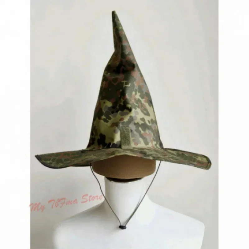 Sombrero táctico camuflaje de ala ancha para caza en aire libre - imagen 5