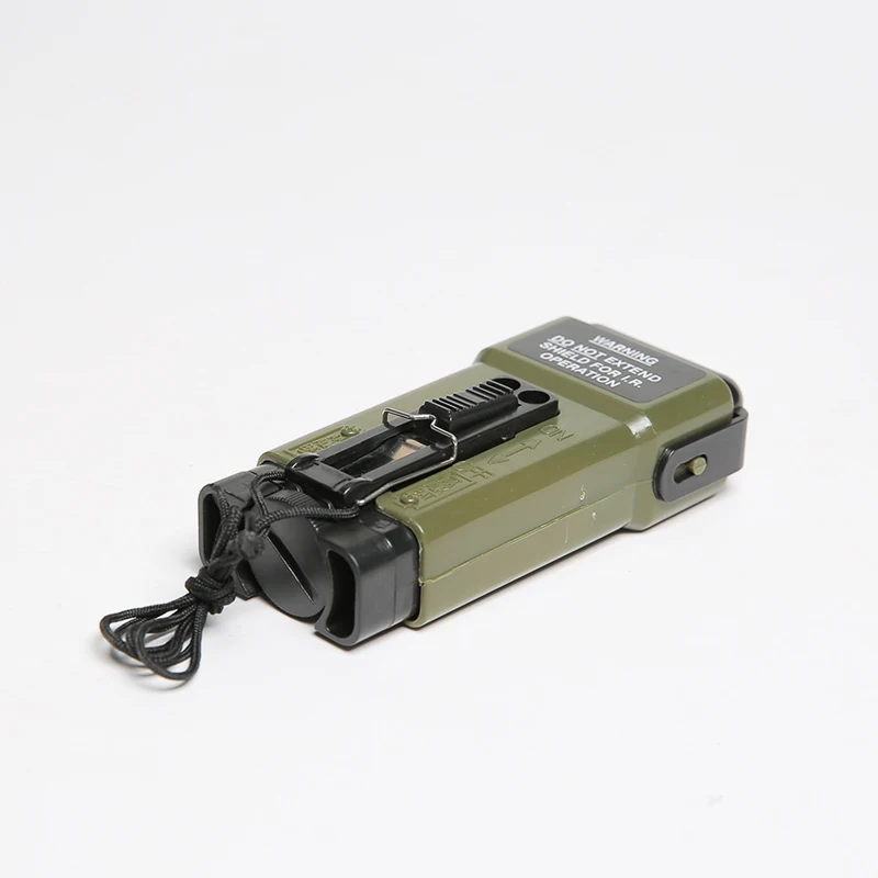 Luz estroboscópica táctica verde oliva para airsoft, LARP - imagen 3