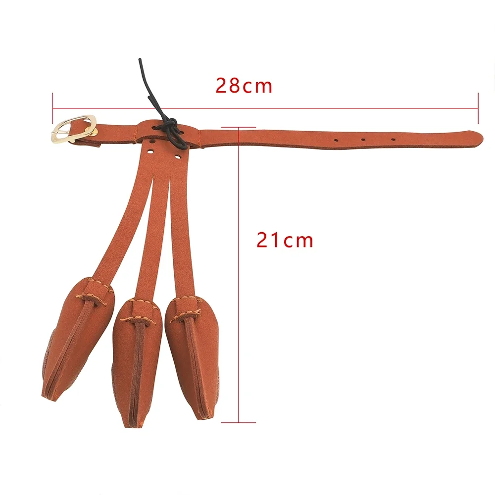 Guante de caza ergonomico para arco recurvo - Protector de arqueria - imagen 2
