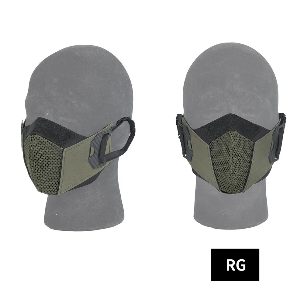 Máscara táctica corte láser antivaho antipolvo transpirable airsoft