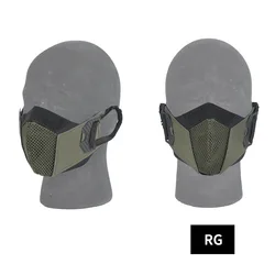 Máscara táctica corte láser antivaho antipolvo transpirable airsoft