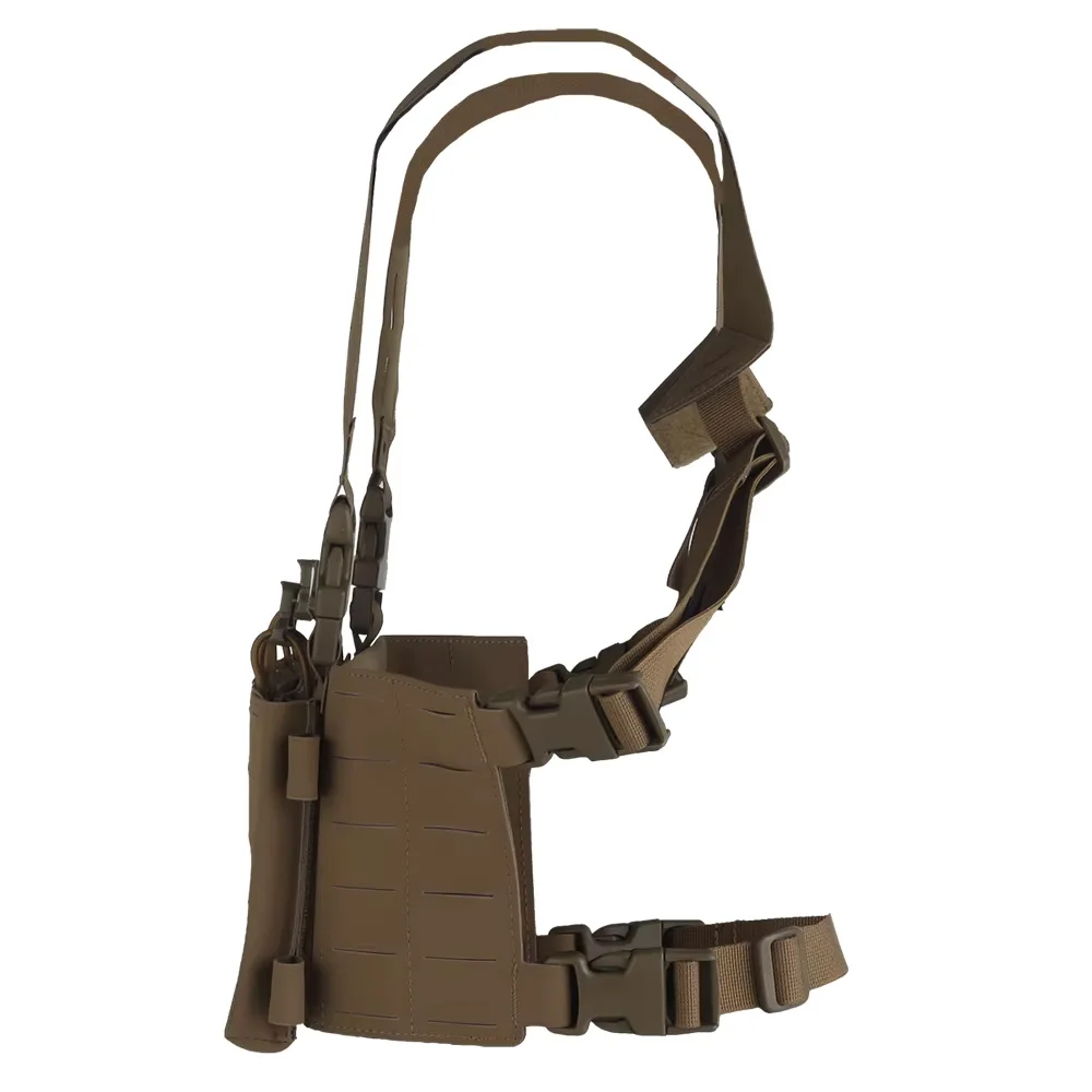 Chaleco Táctico Portaplacas LV-X Modular para Caza con Sistema Molle - imagen 3