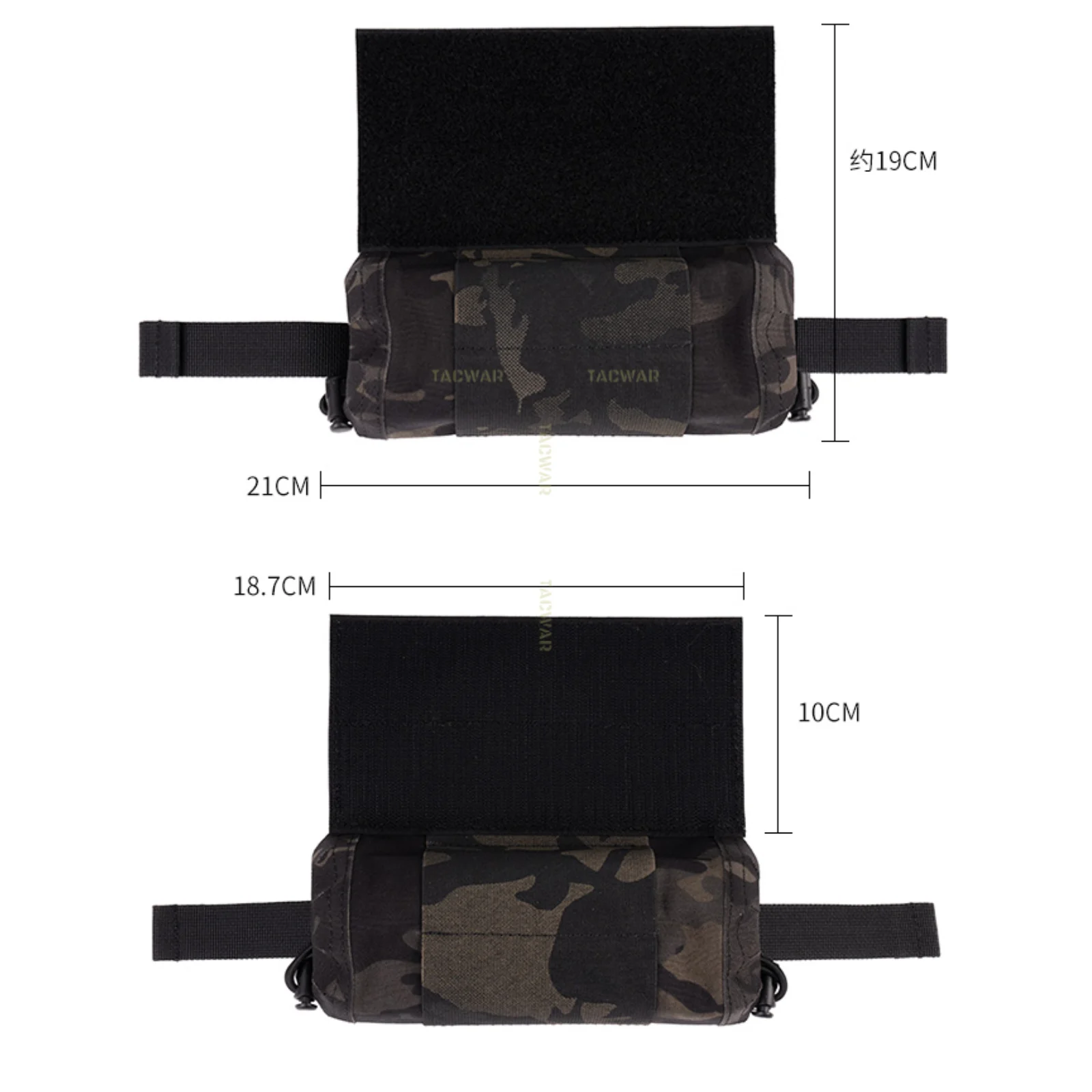 IFAK táctica Trauma Roll 2 – Bolsa botiquín EDC médica - imagen 4
