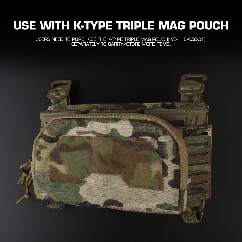 Bolsa MOLLE táctica para cargadores – Modular multiuso - imagen 2