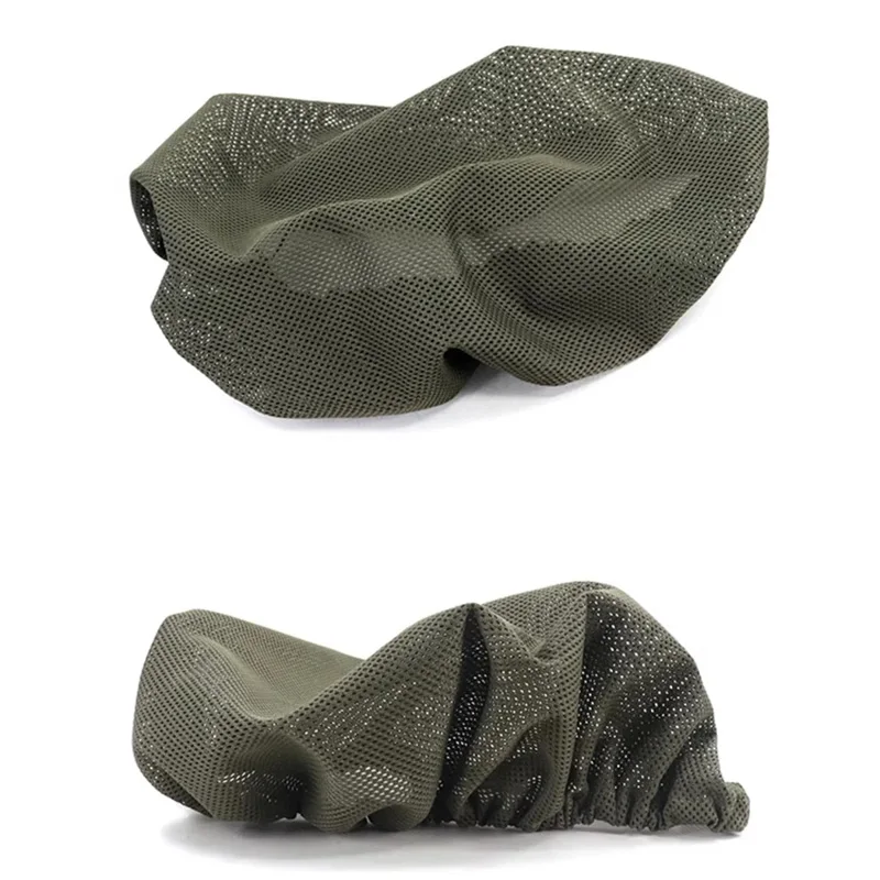 Funda de casco camuflaje ajustable para airsoft, caza y juego - imagen 3