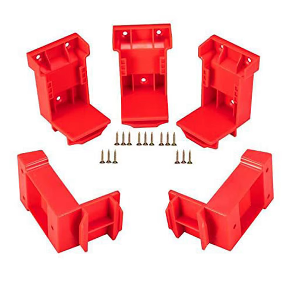 Soporte herramientas Milwaukee para batería y almacenamiento - imagen 3