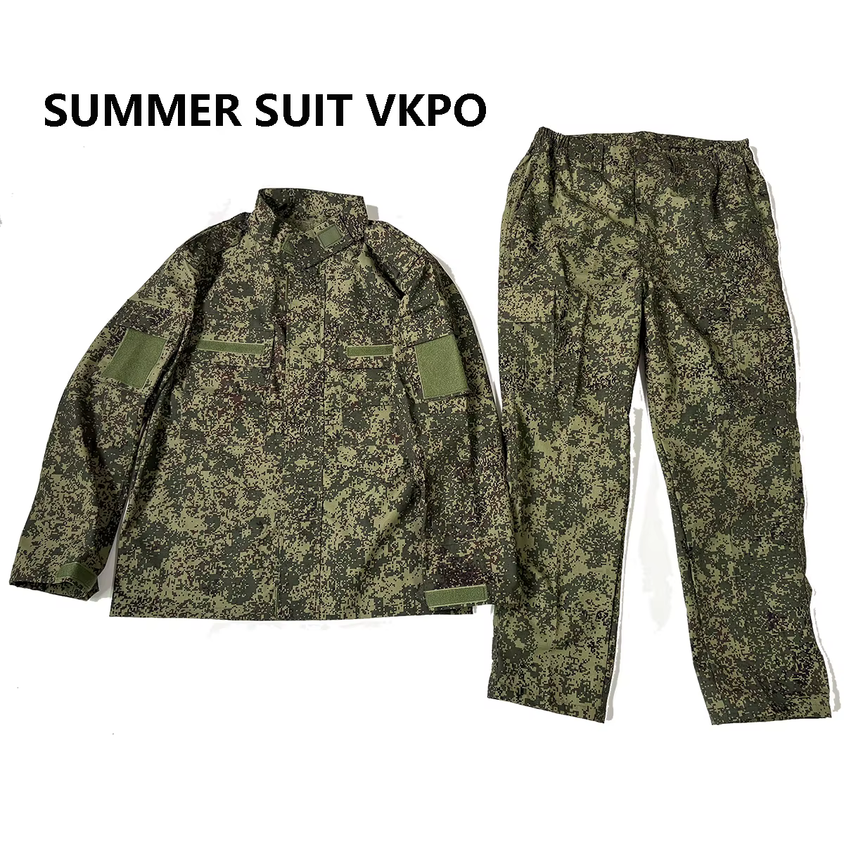 Uniforme táctico camuflaje EMR ripstop de verano para caza