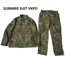 Uniforme táctico camuflaje EMR ripstop de verano para caza