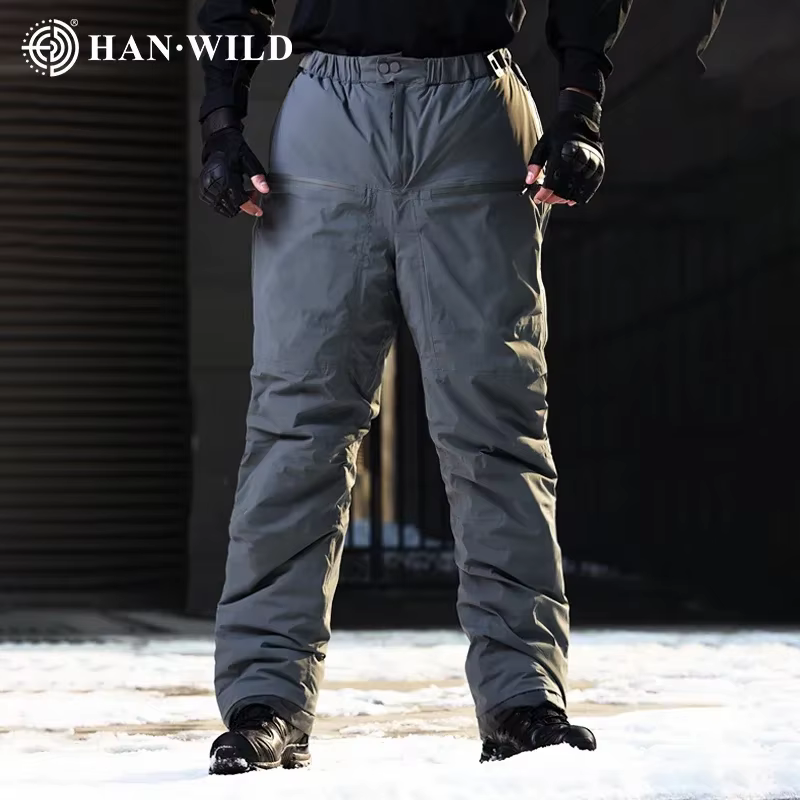 Pantalones tácticos de invierno impermeables camuflaje US CP hombre - imagen 4