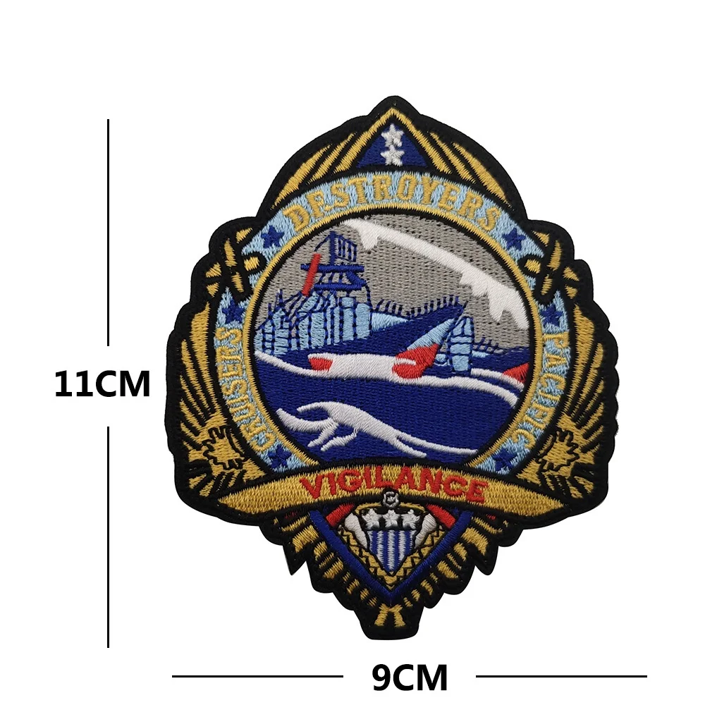 Conjunto parches tácticos Top Gun Maverick – Chaqueta, brazalete 3D y bolsa - imagen 5