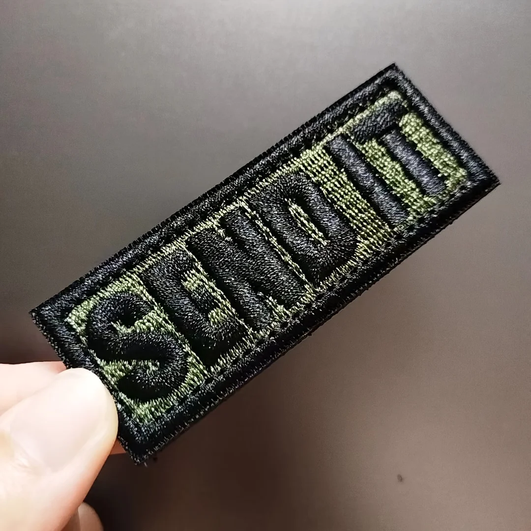 Detalle del sistema de cierre Velcro