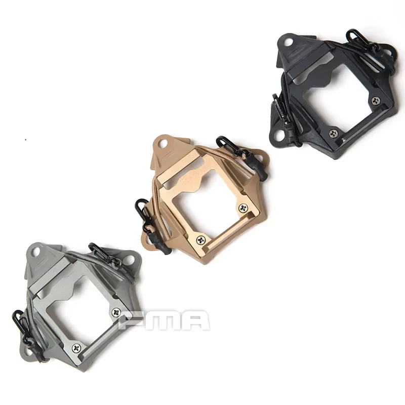 FMA Cubierta elástica casco táctico – Adaptador montura NVG - imagen 2