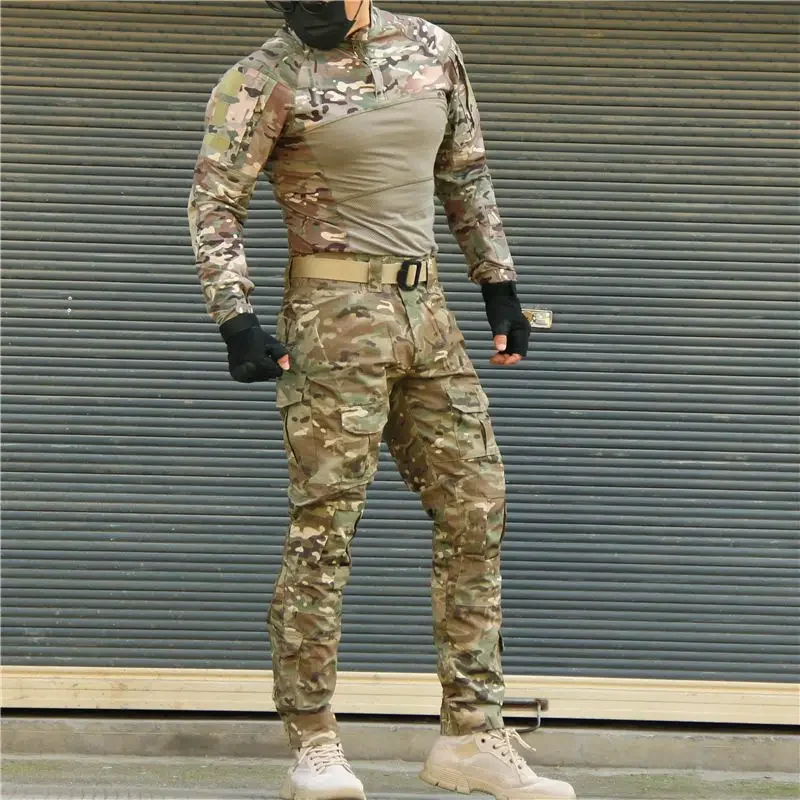 Uniforme táctico Multicam Airsoft para hombre