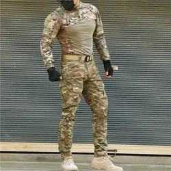 Uniforme táctico Multicam Airsoft para hombre