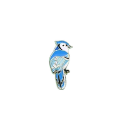 Pins de esmalte de animales rana, camaleón y colibrí para solapa