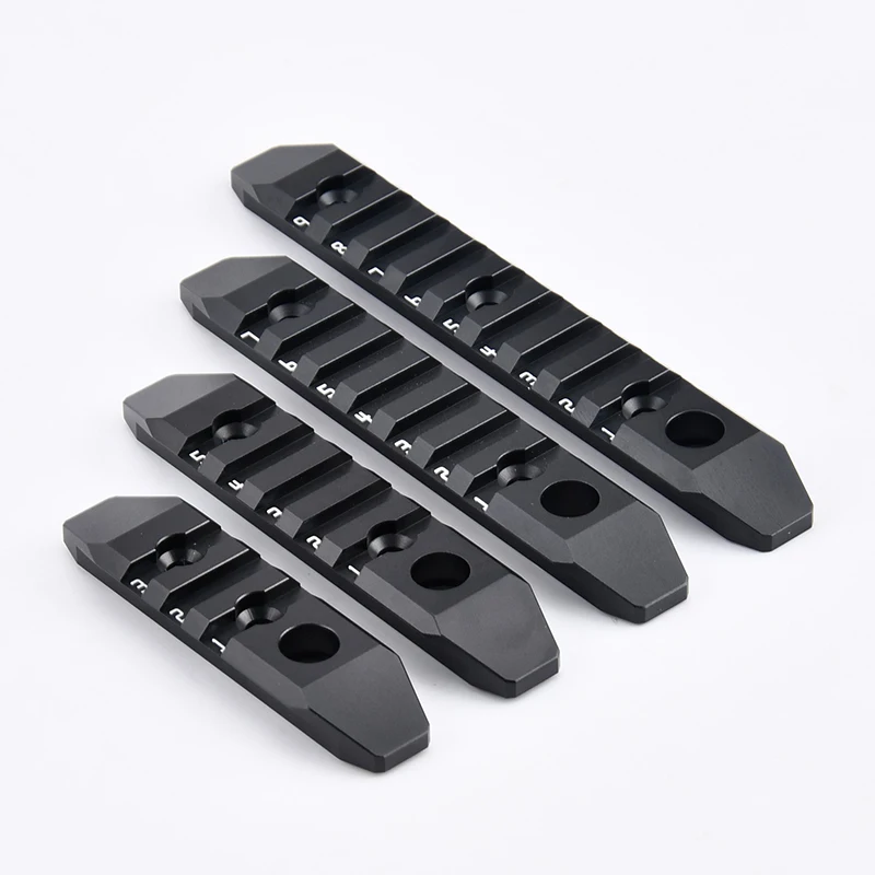 WADSN Riel Casco M-LOK Key-Mod 20mm Soporte Montaje Táctico - imagen 4