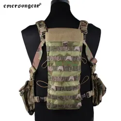 Emersongear bolsa de agua táctica con panel trasero para senderismo